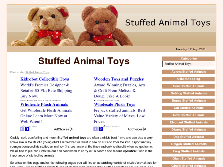 www.stuffedanimaltoys.net