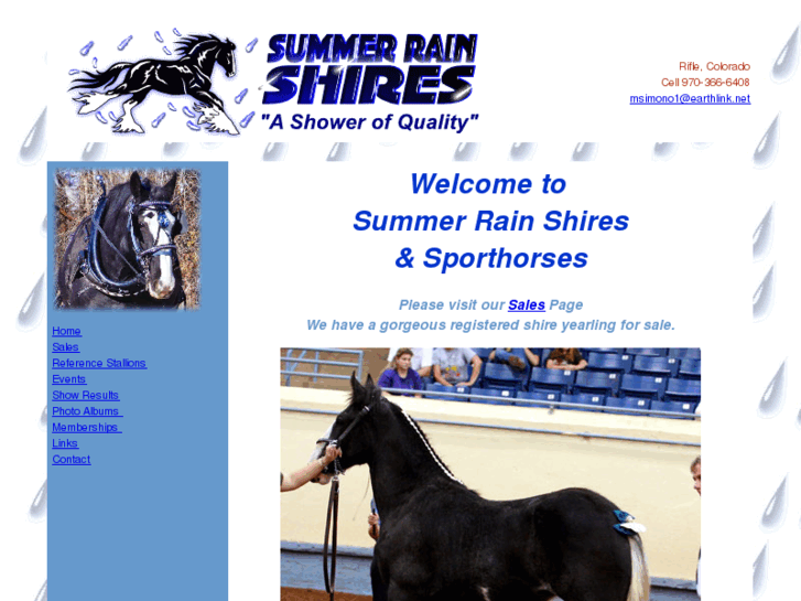 www.summerrainshires.com