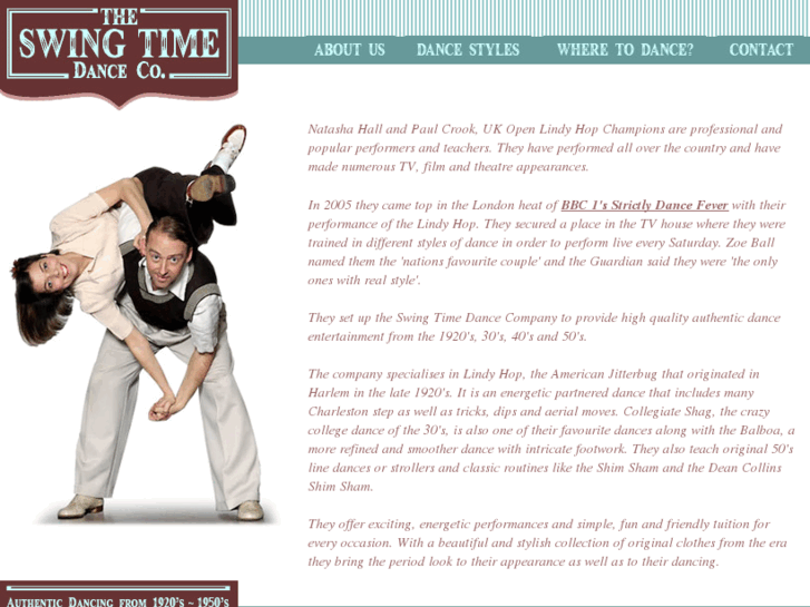www.swingtimedance.co.uk