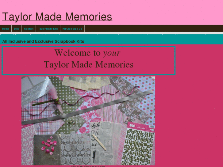 www.taylormade-memories.com