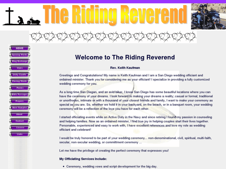 www.theridingreverend.com