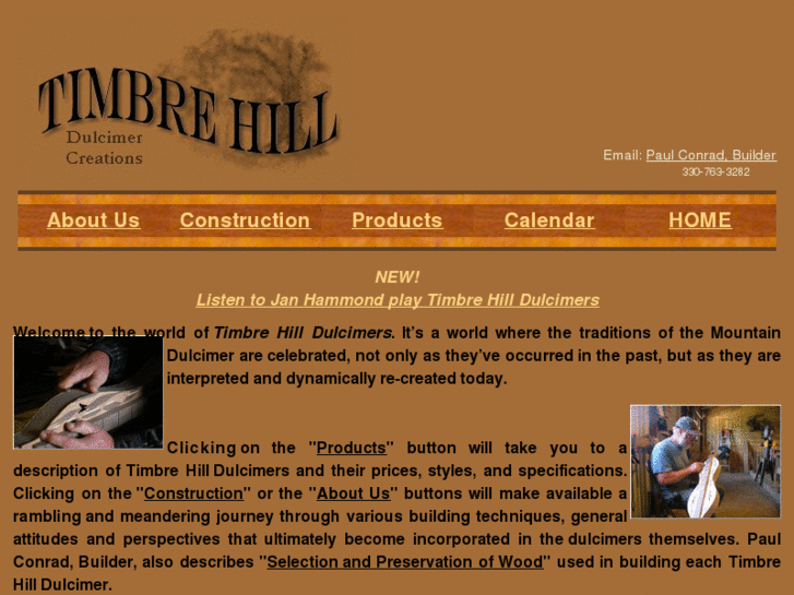 www.timbrehilldulcimers.com