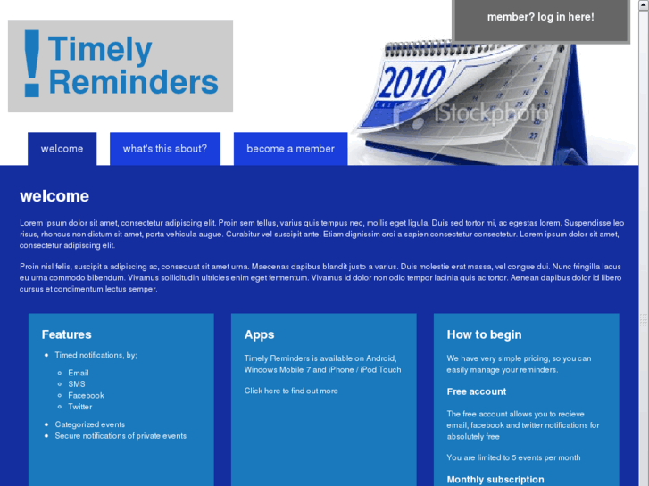 www.timely-reminders.net
