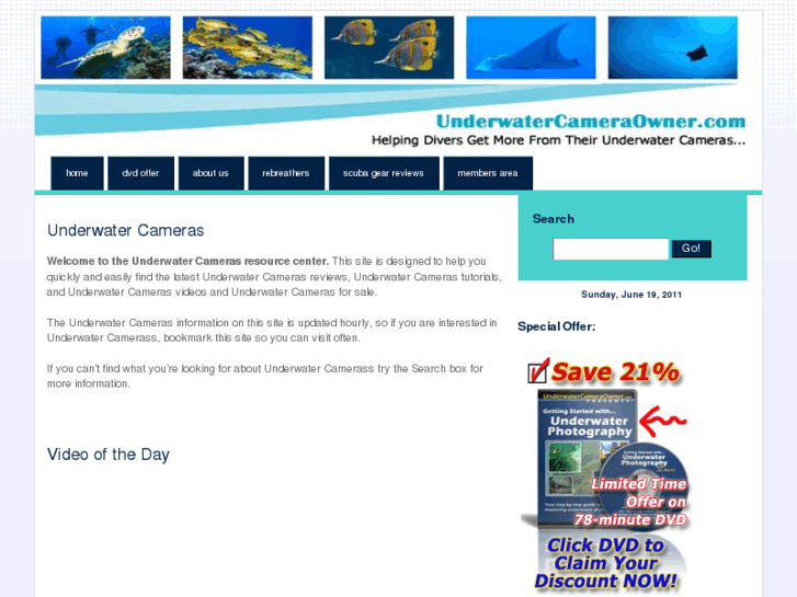 www.underwatercameraowner.com