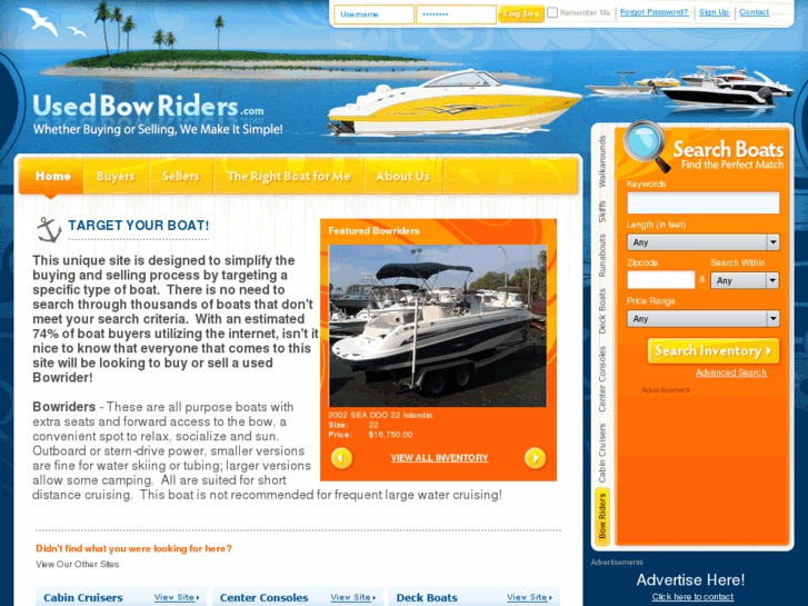 www.usedbowriders.com