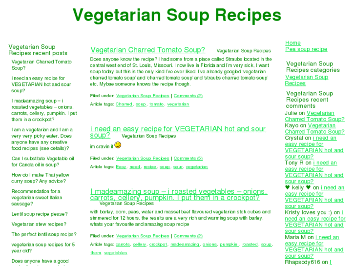 www.vegetarian-soup-recipes.info