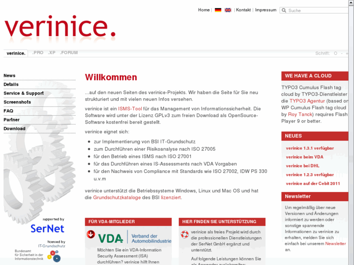 www.verinice.biz