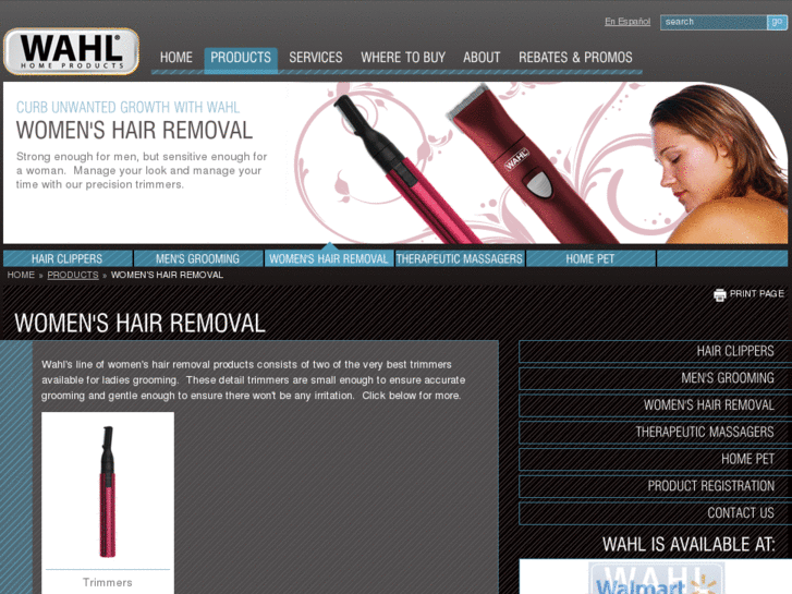 www.wahlhairremoval.com