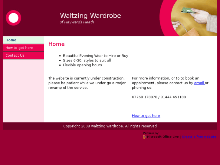 www.waltzing-wardrobe.com
