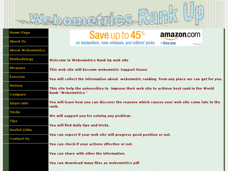www.webometrics.net
