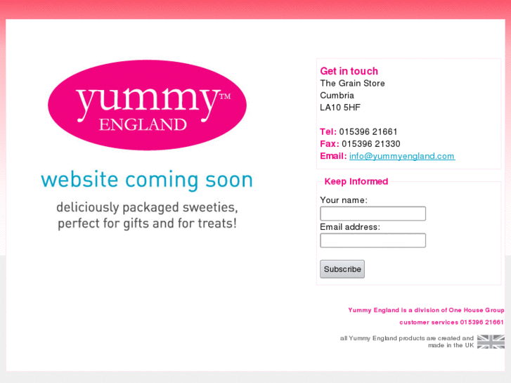 www.yummyengland.com