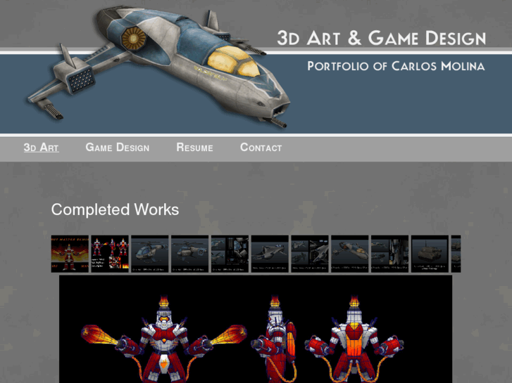 www.3dartgamedesign.com
