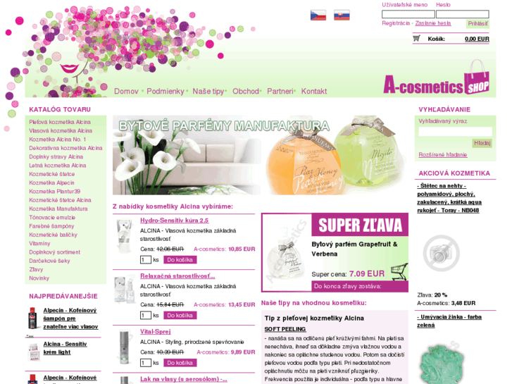 www.a-cosmetics.sk