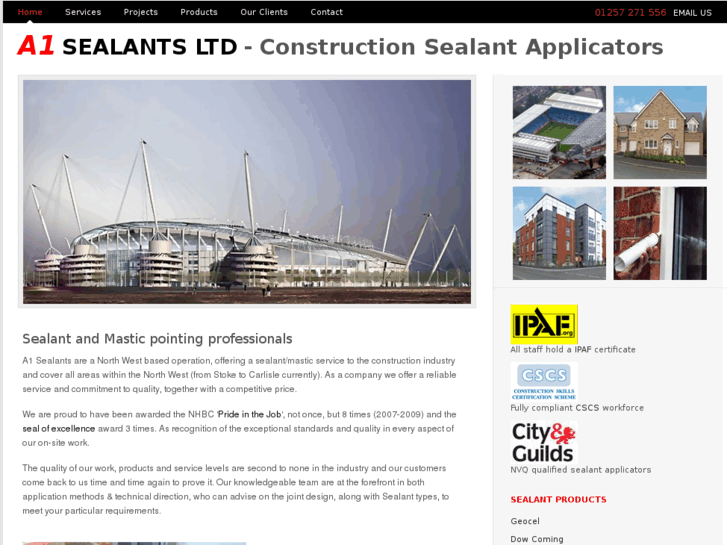 www.a1sealants.com