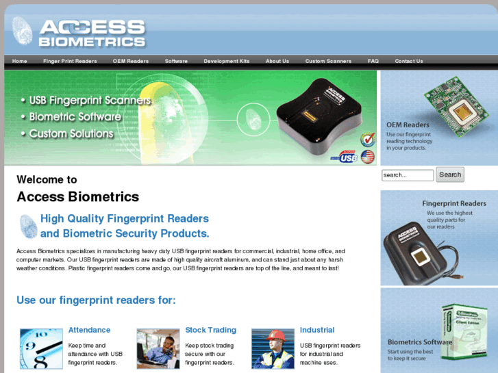 www.accessbiometrics.com