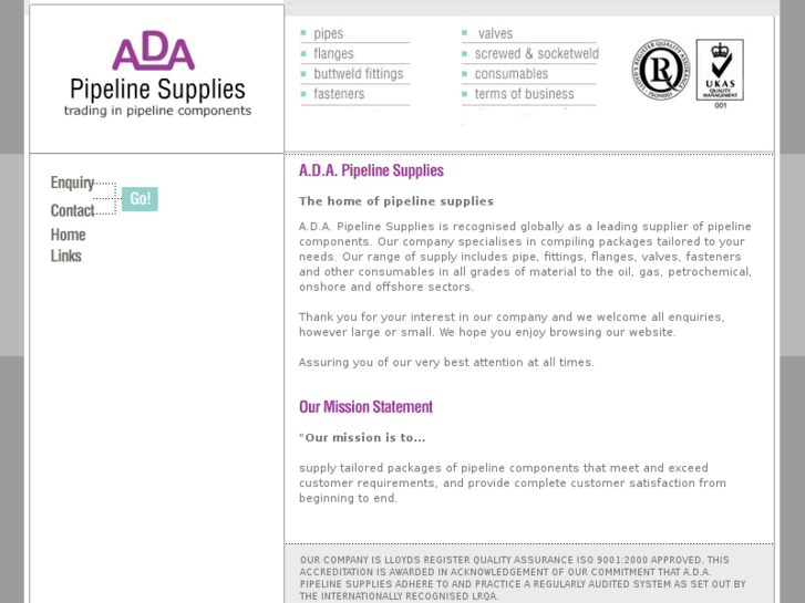 www.adapipelinesupplies.co.uk