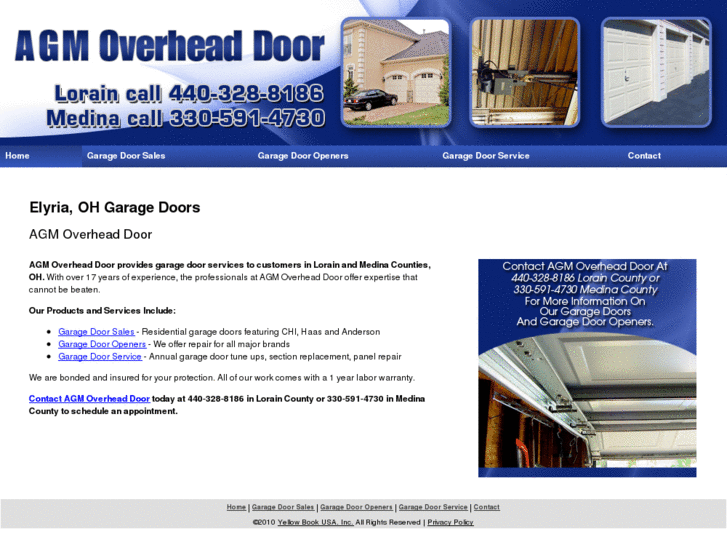 www.agmgaragedoor.com