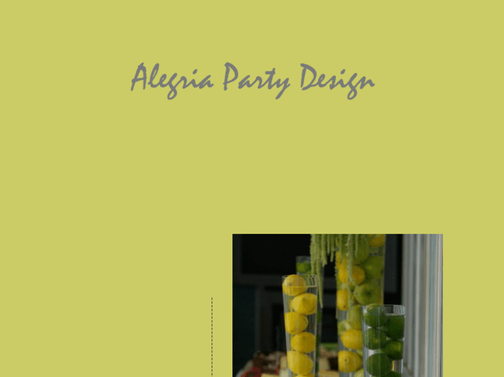 www.alegriapartydesign.com