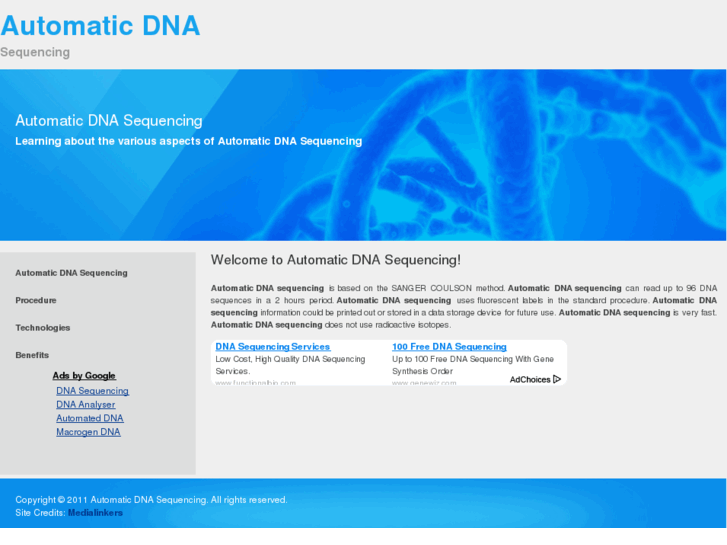 www.automaticdnasequencing.com