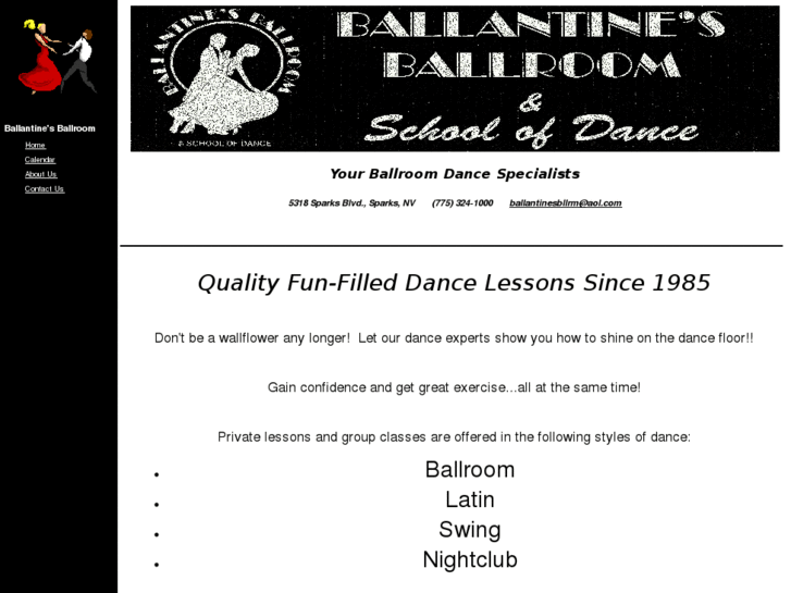 www.ballantinesballroom.com