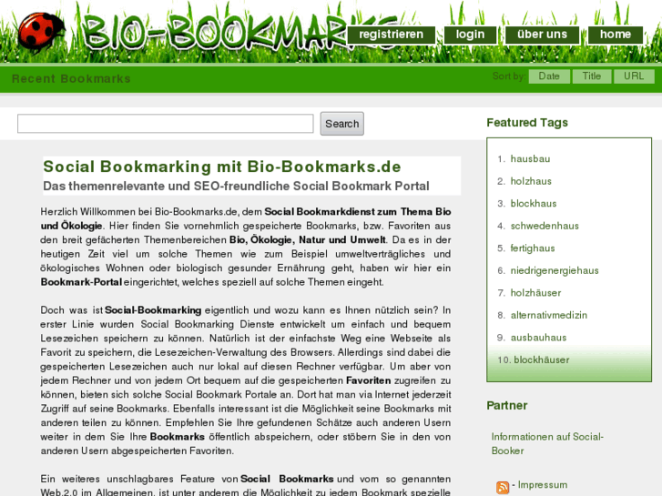 www.bio-bookmarks.de