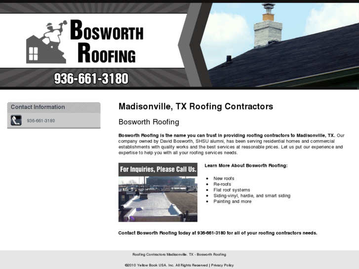 www.bosworth-roofing.com