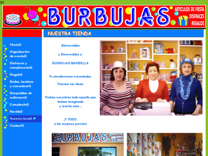 www.burbujasmarbella.com