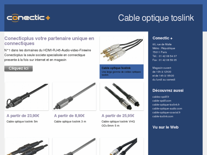 www.cables-spdif.fr