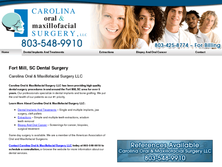 www.carolinaoralsurgery.net