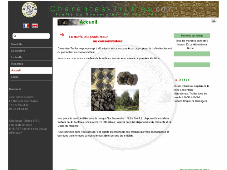 www.charentes-truffes.com