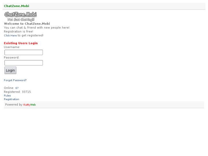 www.chatzone.mobi