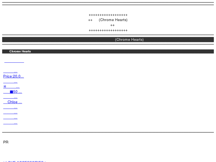 www.chrome-hearts21.com