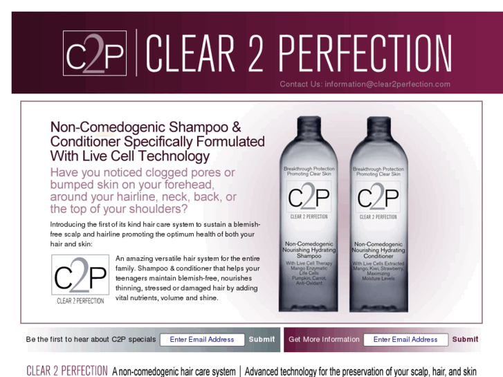 www.clear2perfection.com