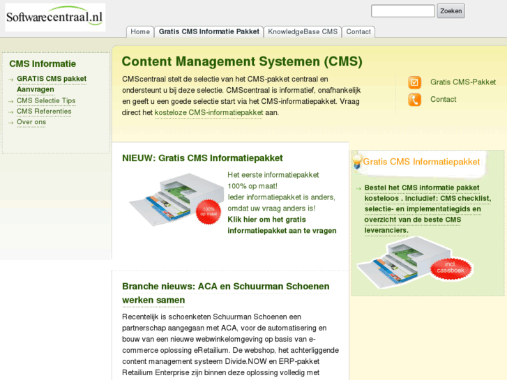 www.cmscentraal.nl