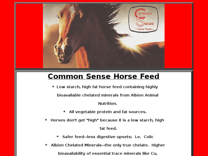 www.commonsensefeeds.com