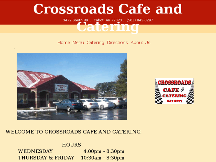 www.crossroadscafeandcatering.info