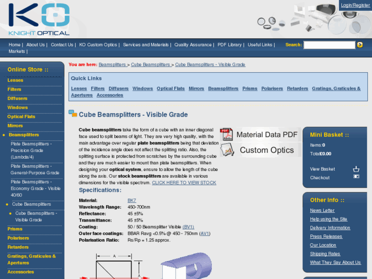 www.cubebeamsplitter.com