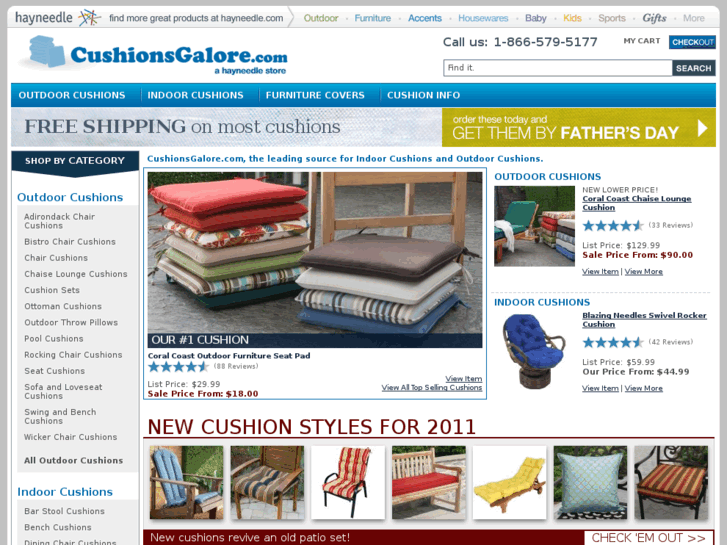 www.cushionsgalore.mobi