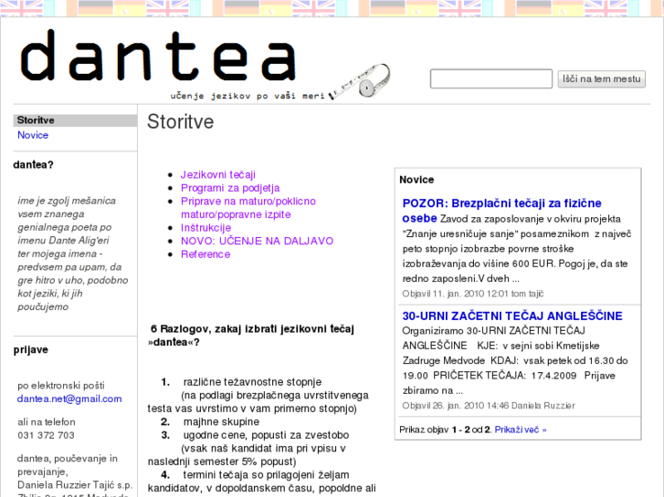 www.dantea.net