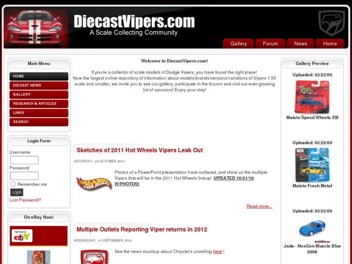 www.diecastvipers.com