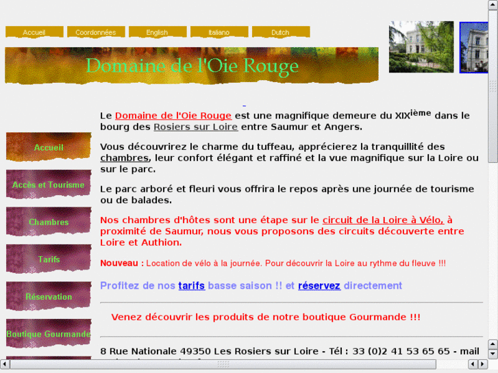 www.domaine-oie-rouge.com