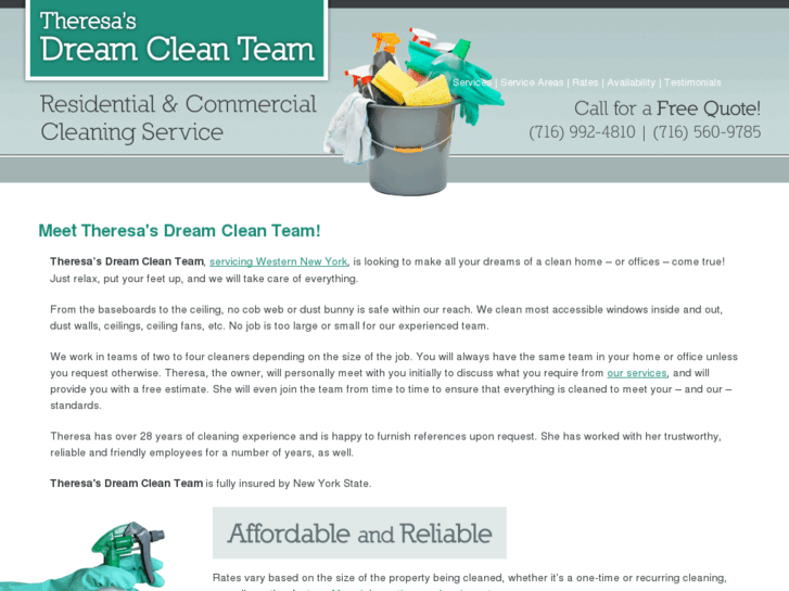 www.dreamcleanteam.com