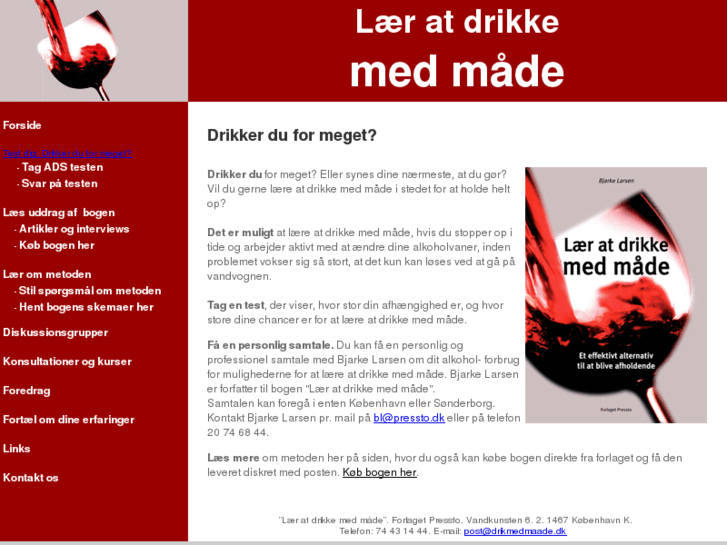 www.drikmedmaade.dk