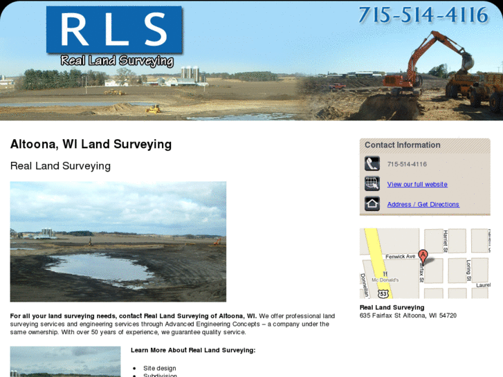 www.eauclairelandsurveying.com