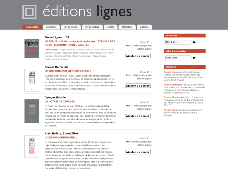 www.editions-lignes.com