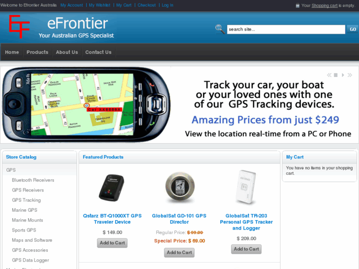 www.efrontier.com.au