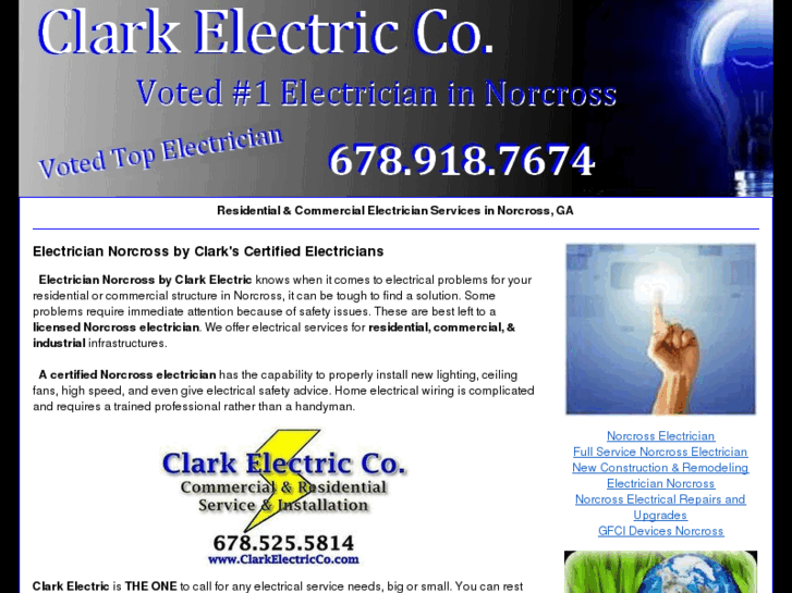 www.electriciannorcross.net