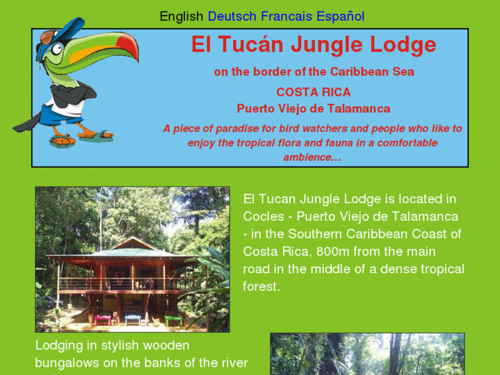 www.eltucanjunglelodge.com