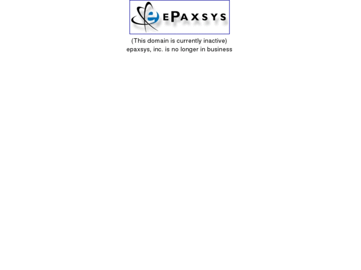 www.epaxsys.com