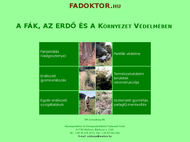 www.fadoktor.hu